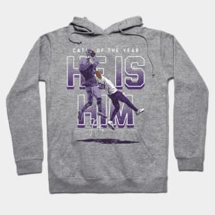 Justin Jefferson Minnesota One-Handed Hoodie